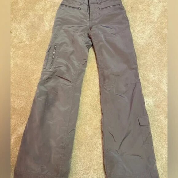 Bogner Jacket and pants reversible green and red sz 4 Bonus: pants bogner sz 2 - Picture 8 of 9